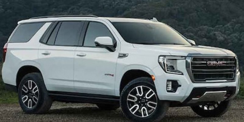 2022 GMC Yukon design