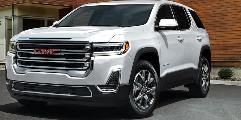 2023 GMC Acadia design