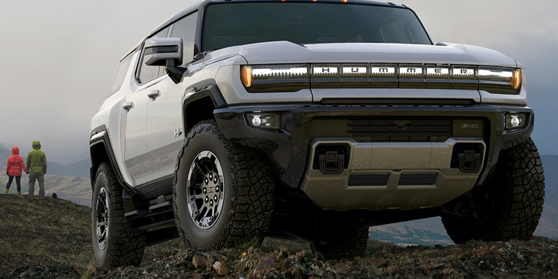 New GMC Hummer EV SUV for Sale Raleigh NC