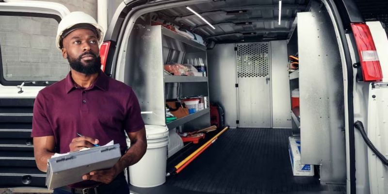 New GMC Savana Cargo Van for Sale Raleigh NC