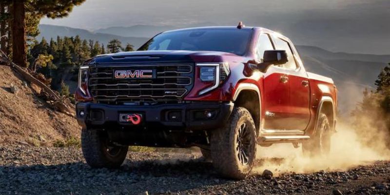 2023 GMC Sierra 1500 design