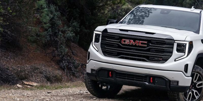 2023 GMC Sierra 1500 technology