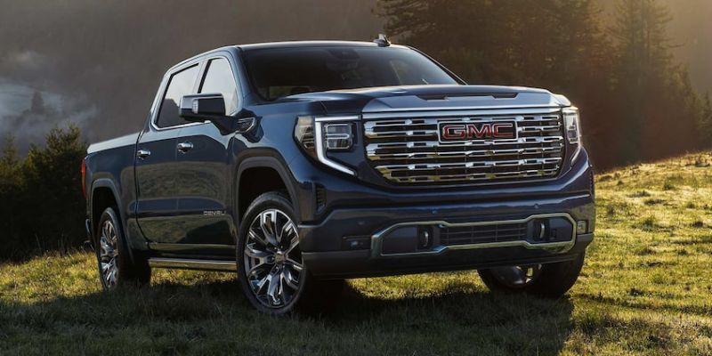 2023 GMC Sierra 1500 design