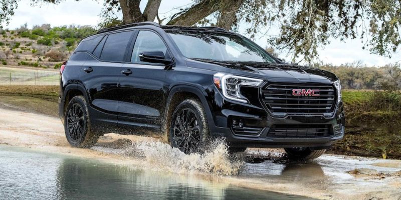  2023 GMC Terrain performance