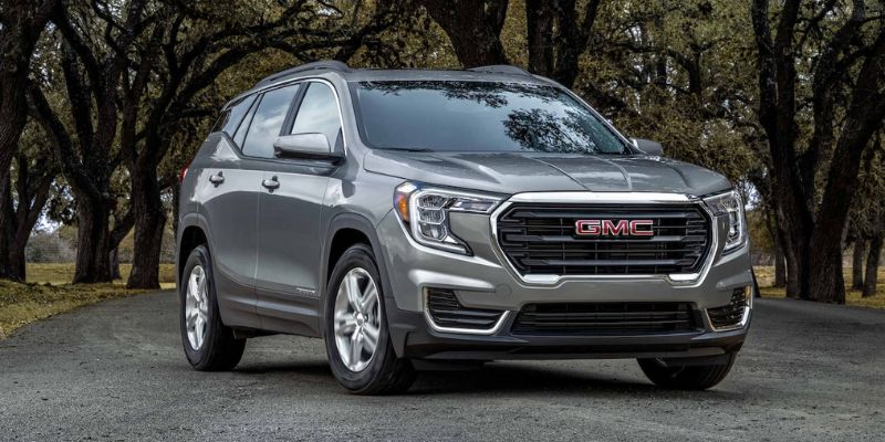  2023 GMC Terrain performance