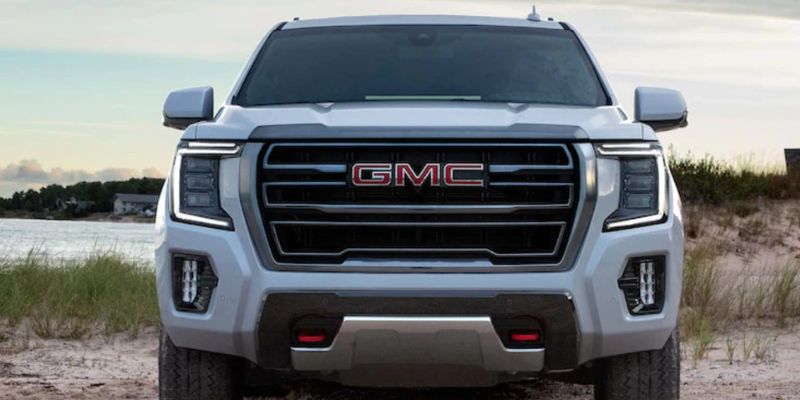 2023 GMC Yukon XL design