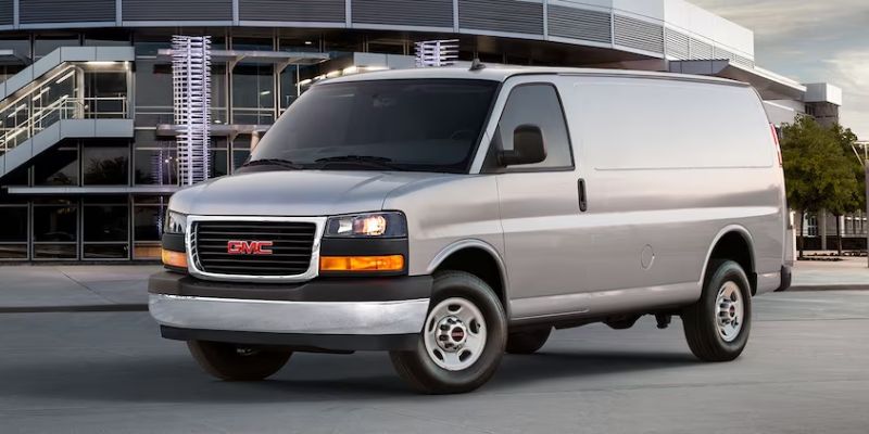 Used GMC Savana Cargo Van for Sale Madison WI