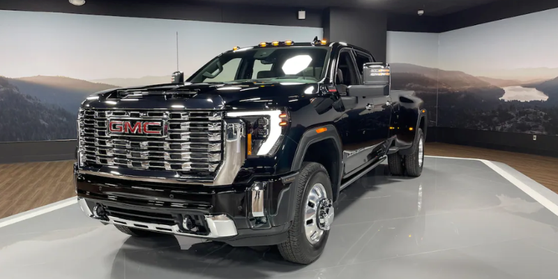 Used GMC Sierra 3500HD Denali for Sale Tysons VA