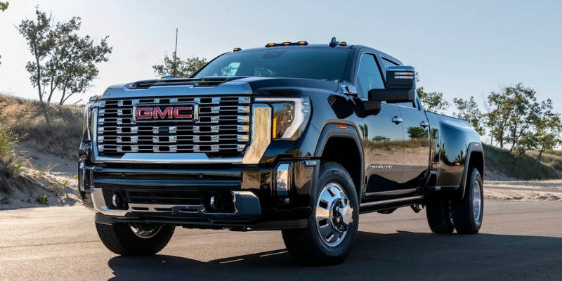 New GMC Sierra 3500HD Denali for Sale Madison WI