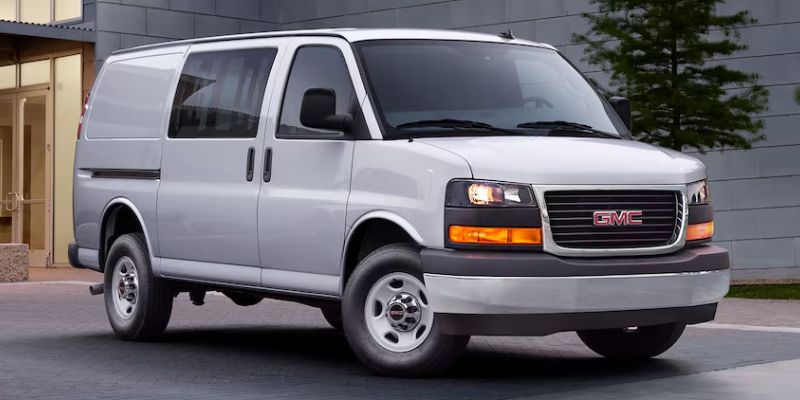 New GMC Savana Cargo Van for Sale Tysons VA