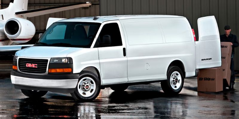 Used GMC Savana Cargo Van for Sale Madison WI