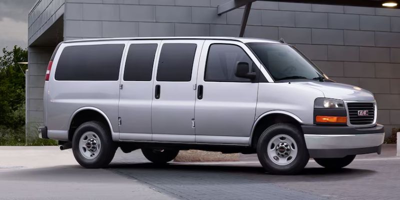 New GMC Savana Passenger for Sale Rexburg ID