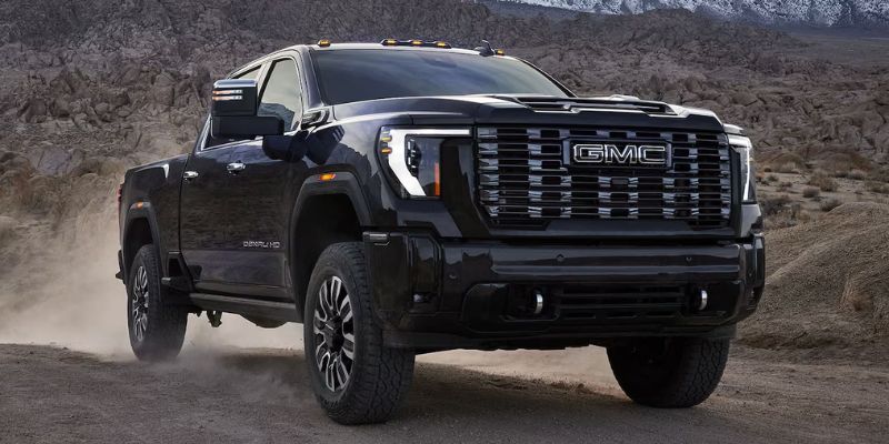  2025 GMC Sierra 2500HD performance