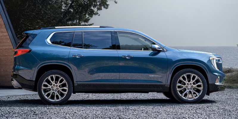 2026 GMC Acadia technology