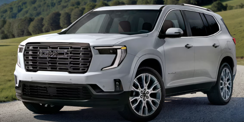 2026 GMC Acadia technology