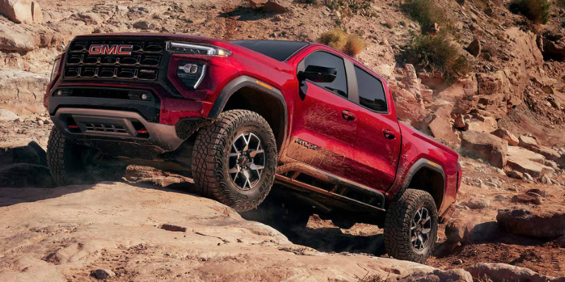 New GMC Canyon for Sale Rexburg ID