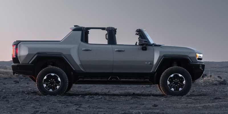 2026 GMC Hummer EV Pickup performance