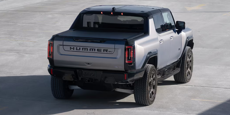 2026 GMC Hummer EV Pickup design