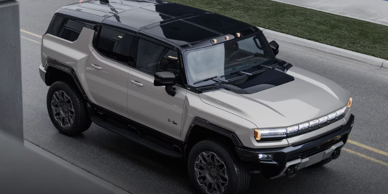 New GMC Hummer EV SUV for Sale Fayetteville AR