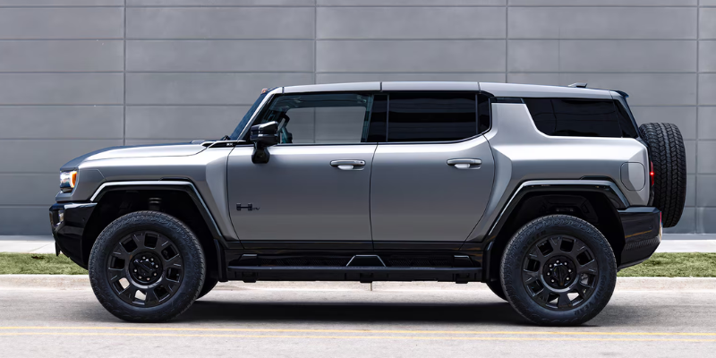 New GMC Hummer EV SUV for Sale Jacksonville NC