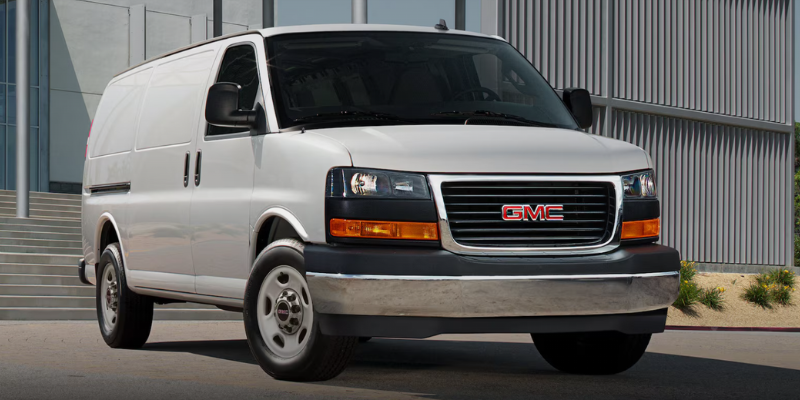 New GMC Savana Cargo Van for Sale Mesa AZ