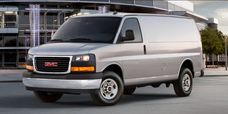 New GMC Savana Cargo Van for Sale Greenville SC