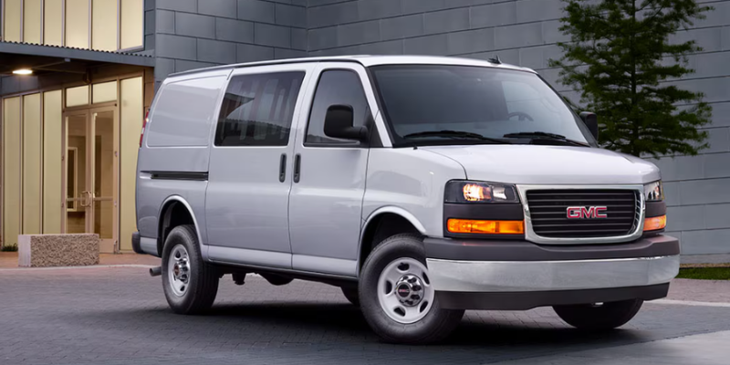 Used GMC Savana Cargo Van for Sale Gaffney SC