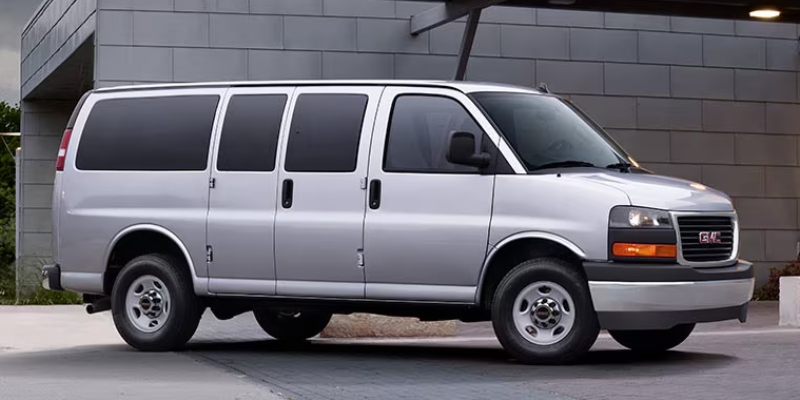New GMC Savana Cargo Van for Sale Seguin TX