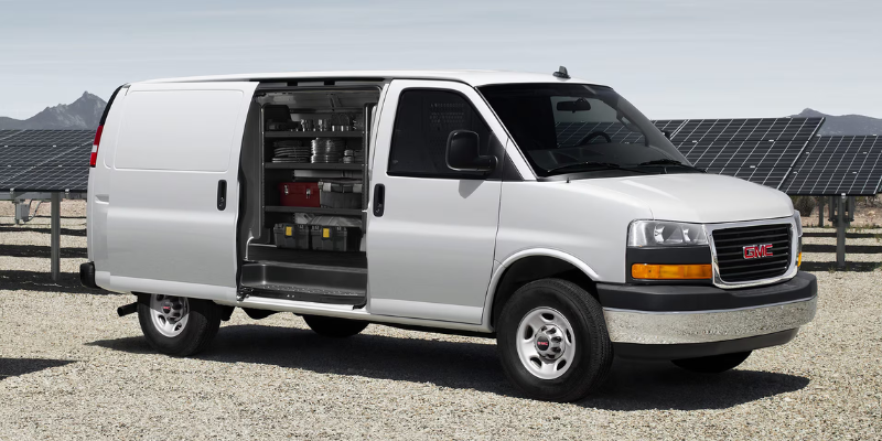 New GMC Savana Cargo Van for Sale Gaffney SC