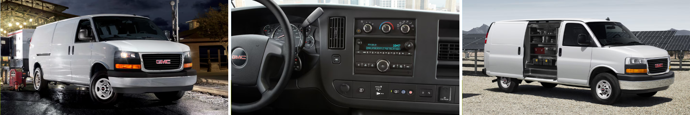 2026 GMC Savana Cargo Van For Sale near New Braunfels TX