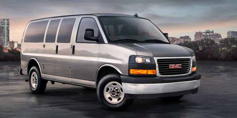 New GMC Savana Passenger for Sale Mesa AZ