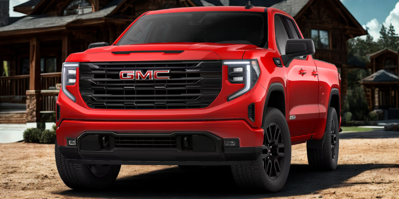 2026 GMC Sierra 1500 technology