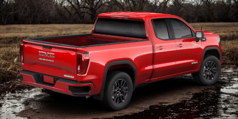2026 GMC Sierra 1500 design