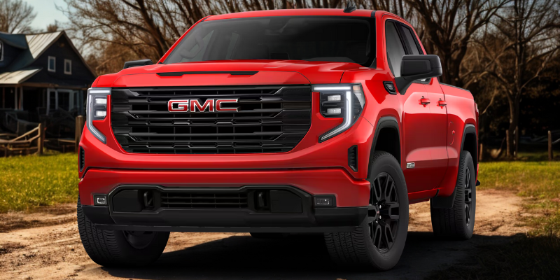 2026 GMC Sierra 1500 design