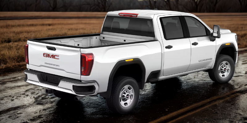 2026 GMC Sierra 2500HD design