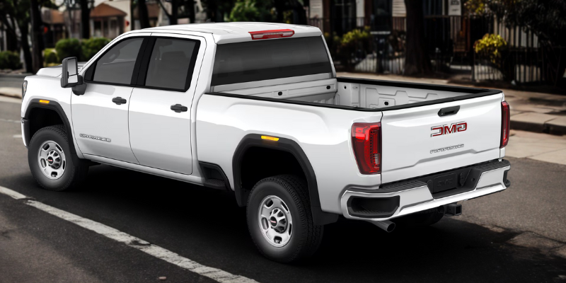 2026 GMC Sierra 2500HD technology