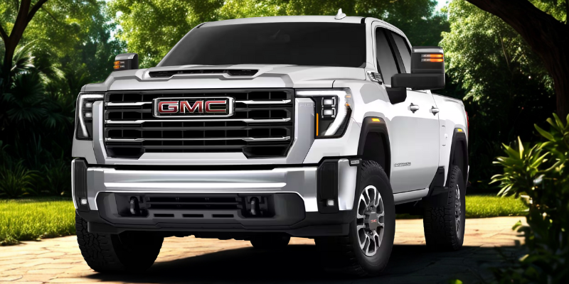 2026 GMC Sierra 3500HD performance