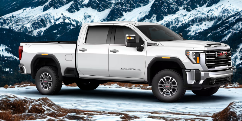 2026 GMC Sierra 3500HD technology