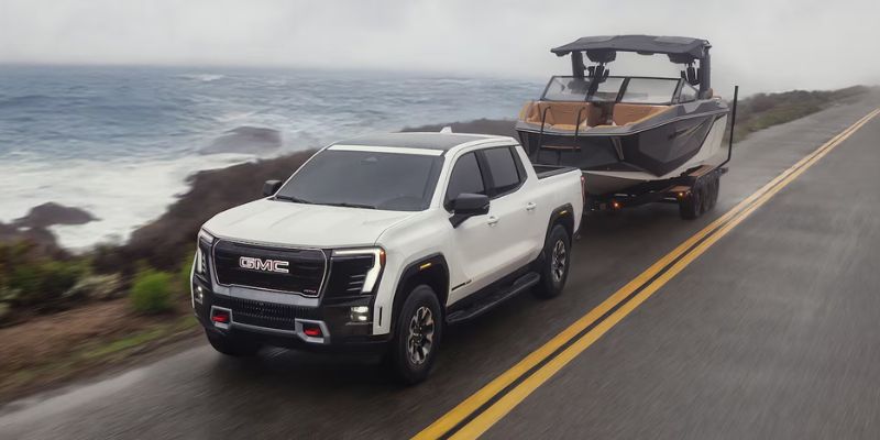 2026 GMC Sierra EV design