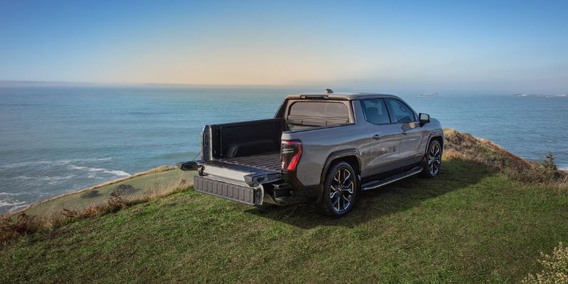 2026 GMC Sierra EV technology