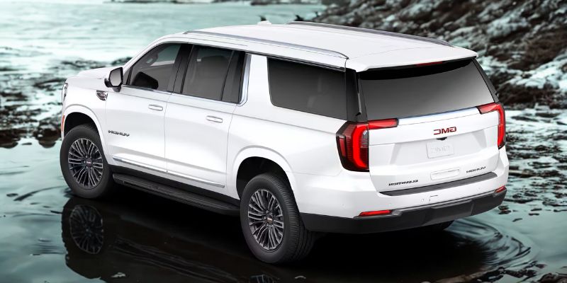 2026 GMC Yukon XL design