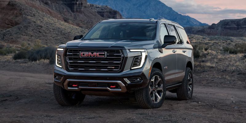 2026 GMC Yukon technology