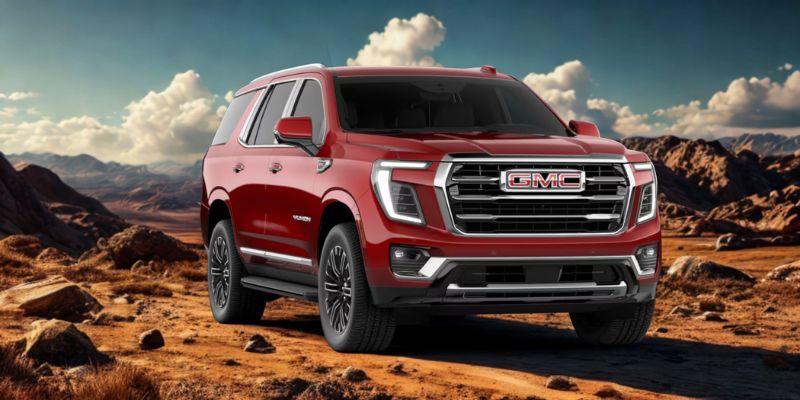 2026 GMC Yukon performance