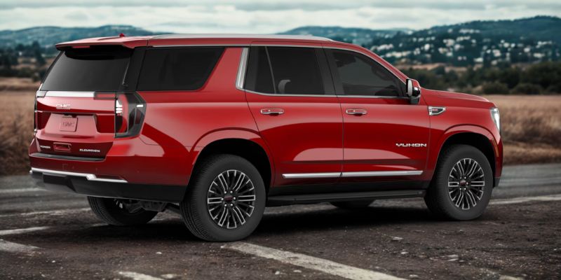 2026 GMC Yukon design