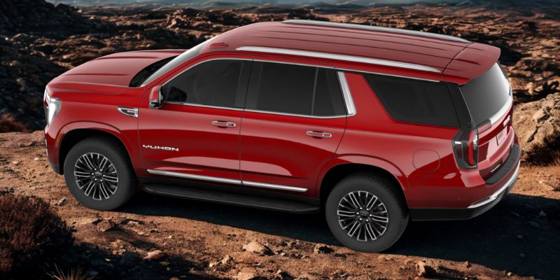 2026 GMC Yukon technology