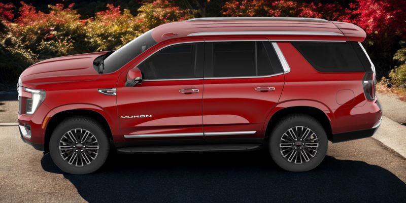2026 GMC Yukon technology