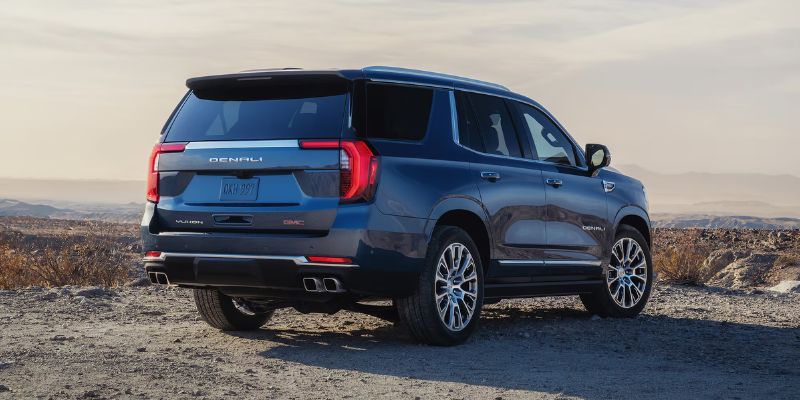 2026 GMC Yukon technology