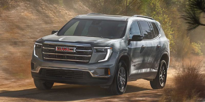 2027 GMC Acadia design