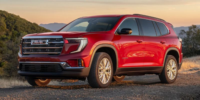 New GMC Acadia for Sale Charlottesville VA
