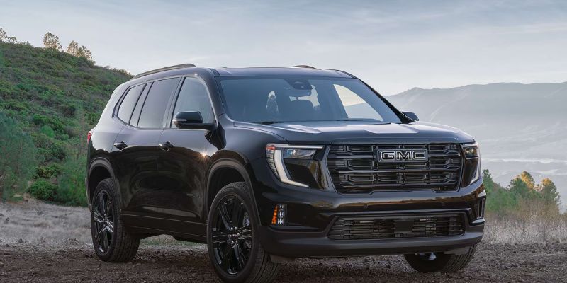 2027 GMC Acadia technology